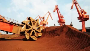 mining material