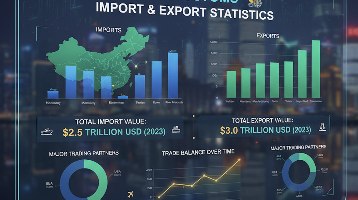 China Customs Import & Export Statistics October 2025