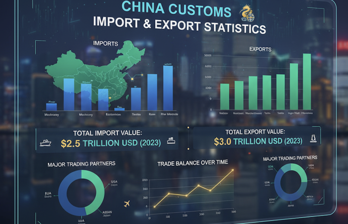 China Customs Import & Export Statistics October 2025